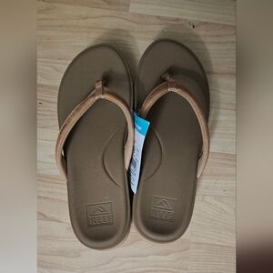 Reef Brown Flip-Flops
